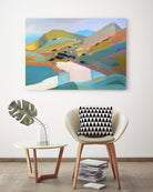 PCH by Pete Oswald on GIANT ART - multicolor landscapes; coastal