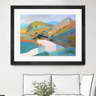 PCH by Pete Oswald on GIANT ART - multicolor landscapes; coastal