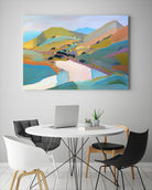 PCH by Pete Oswald on GIANT ART - multicolor landscapes; coastal