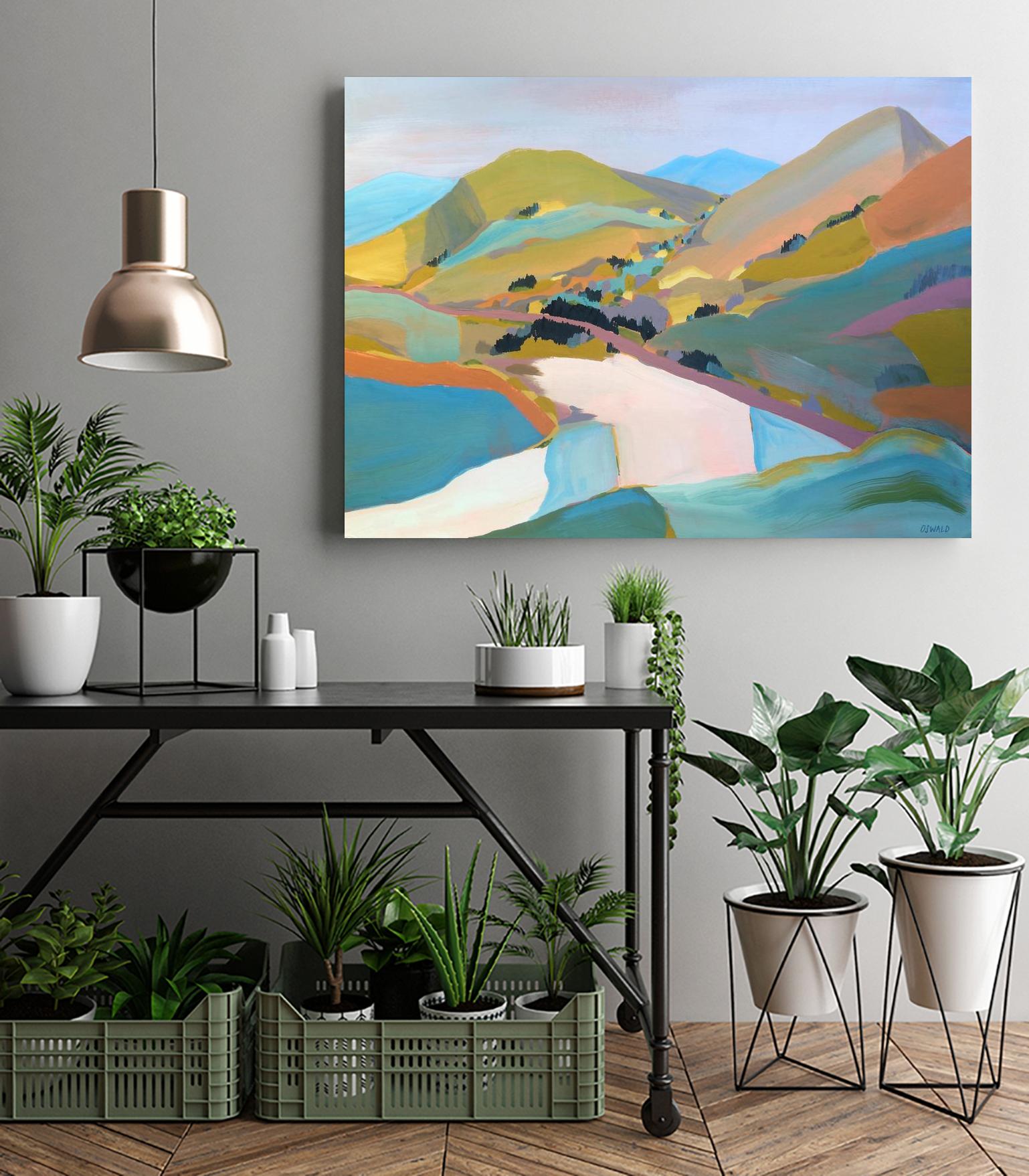 PCH by Pete Oswald on GIANT ART - multicolor landscapes; coastal