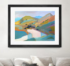 PCH by Pete Oswald on GIANT ART - multicolor landscapes; coastal