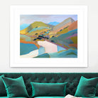 PCH by Pete Oswald on GIANT ART - multicolor landscapes; coastal