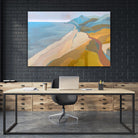 Point Mugu by Pete Oswald on GIANT ART - multicolor landscapes; coastal