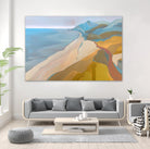 Point Mugu by Pete Oswald on GIANT ART - multicolor landscapes; coastal