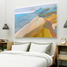 Point Mugu by Pete Oswald on GIANT ART - multicolor landscapes; coastal