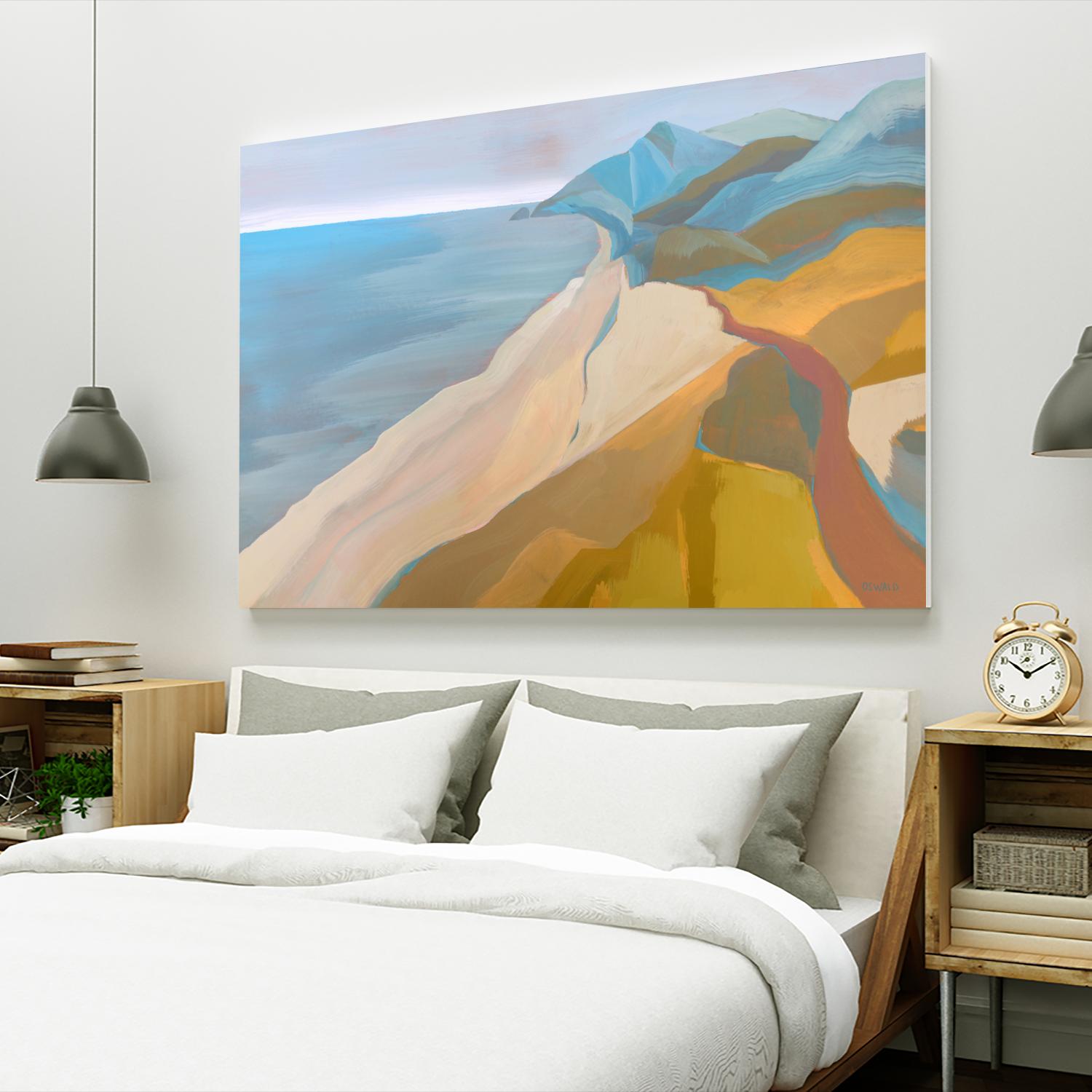 Point Mugu by Pete Oswald on GIANT ART - multicolor landscapes; coastal