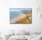 Point Mugu by Pete Oswald on GIANT ART - multicolor landscapes; coastal