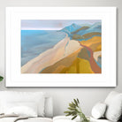 Point Mugu by Pete Oswald on GIANT ART - multicolor landscapes; coastal