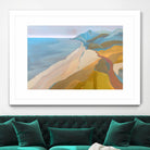 Point Mugu by Pete Oswald on GIANT ART - multicolor landscapes; coastal