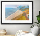 Point Mugu by Pete Oswald on GIANT ART - multicolor landscapes; coastal