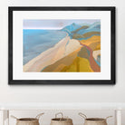 Point Mugu by Pete Oswald on GIANT ART - multicolor landscapes; coastal