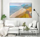 Point Mugu by Pete Oswald on GIANT ART - multicolor landscapes; coastal