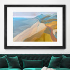 Point Mugu by Pete Oswald on GIANT ART - multicolor landscapes; coastal