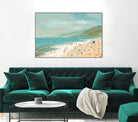 Santa Monica Beach by Pete Oswald on GIANT ART - multicolor coastal; landscapes
