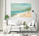 Santa Monica Beach by Pete Oswald on GIANT ART - multicolor coastal; landscapes