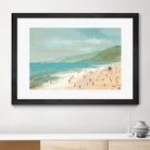 Santa Monica Beach by Pete Oswald on GIANT ART - multicolor coastal; landscapes