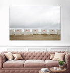 Seaside No. 1 by Carina Okula on GIANT ART - multi coastal, landscapes, photography, beaches, ocean