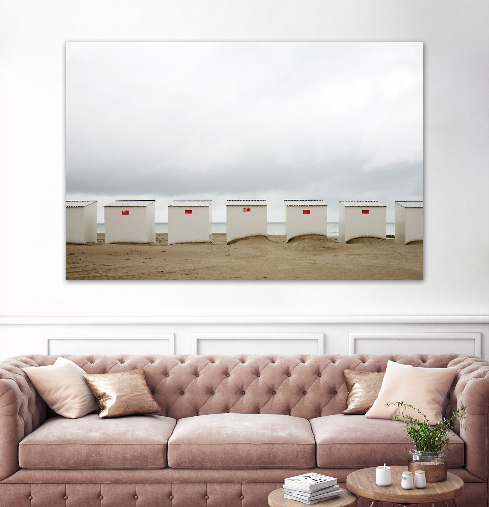 Seaside No. 1 by Carina Okula on GIANT ART - multi coastal, landscapes, photography, beaches, ocean