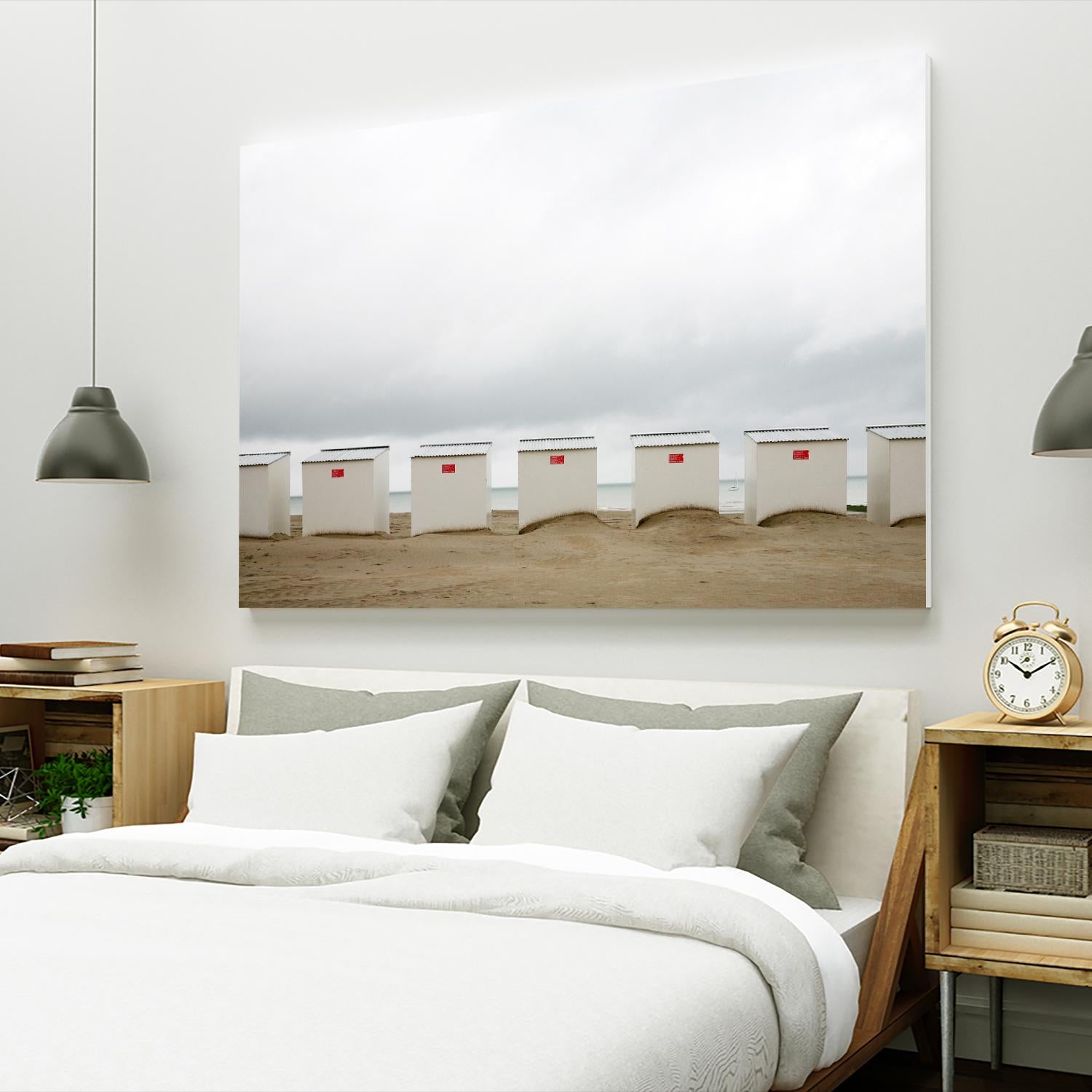 Seaside No. 1 by Carina Okula on GIANT ART - multi coastal, landscapes, photography, beaches, ocean