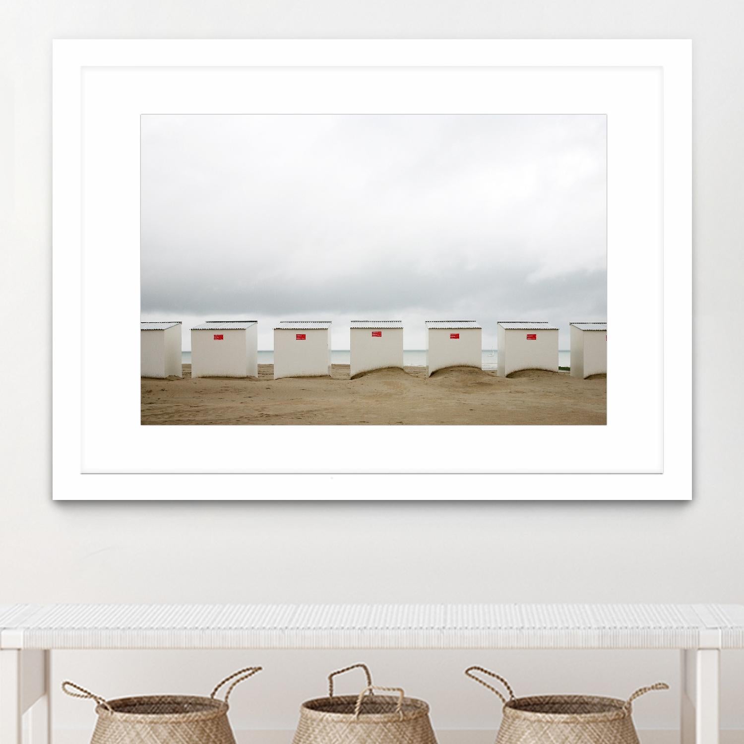 Seaside No. 1 by Carina Okula on GIANT ART - multi coastal, landscapes, photography, beaches, ocean