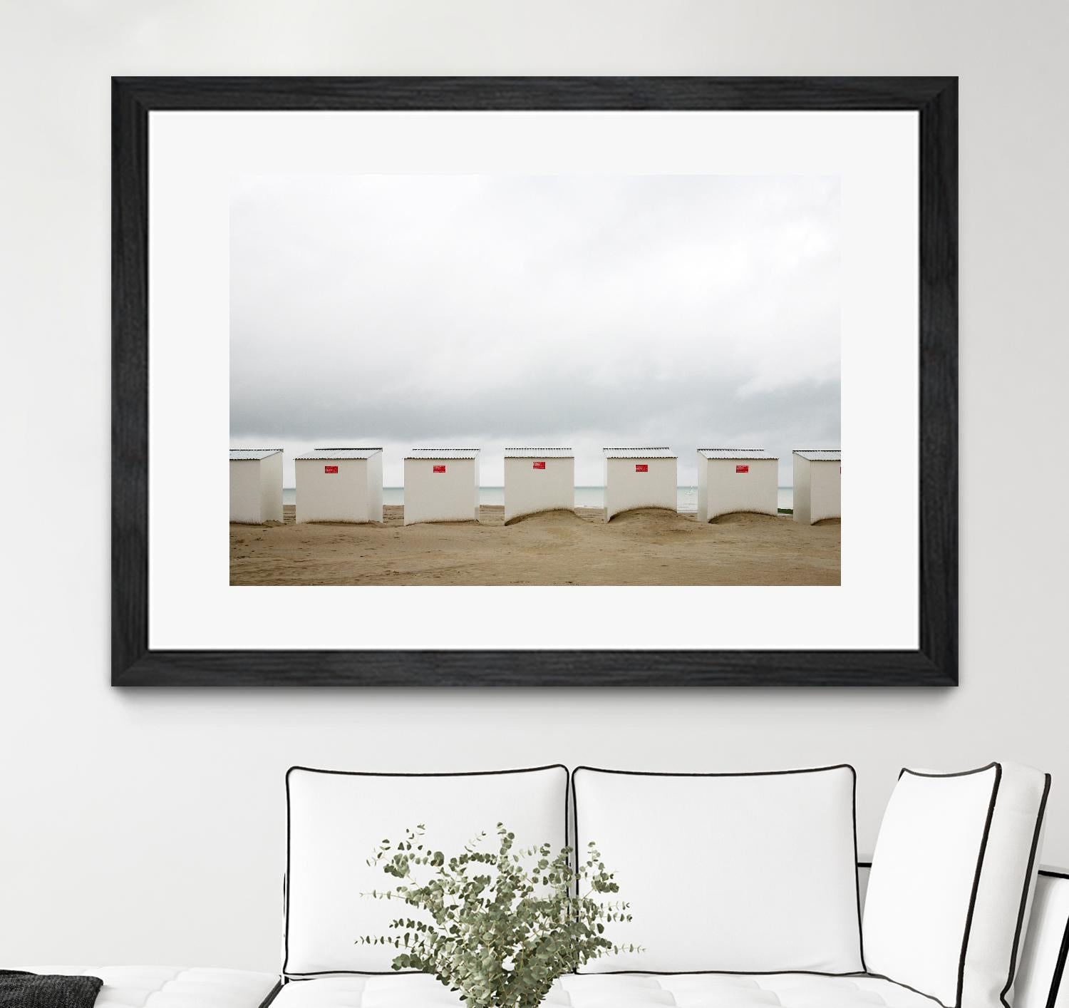 Seaside No. 1 by Carina Okula on GIANT ART - multi coastal, landscapes, photography, beaches, ocean