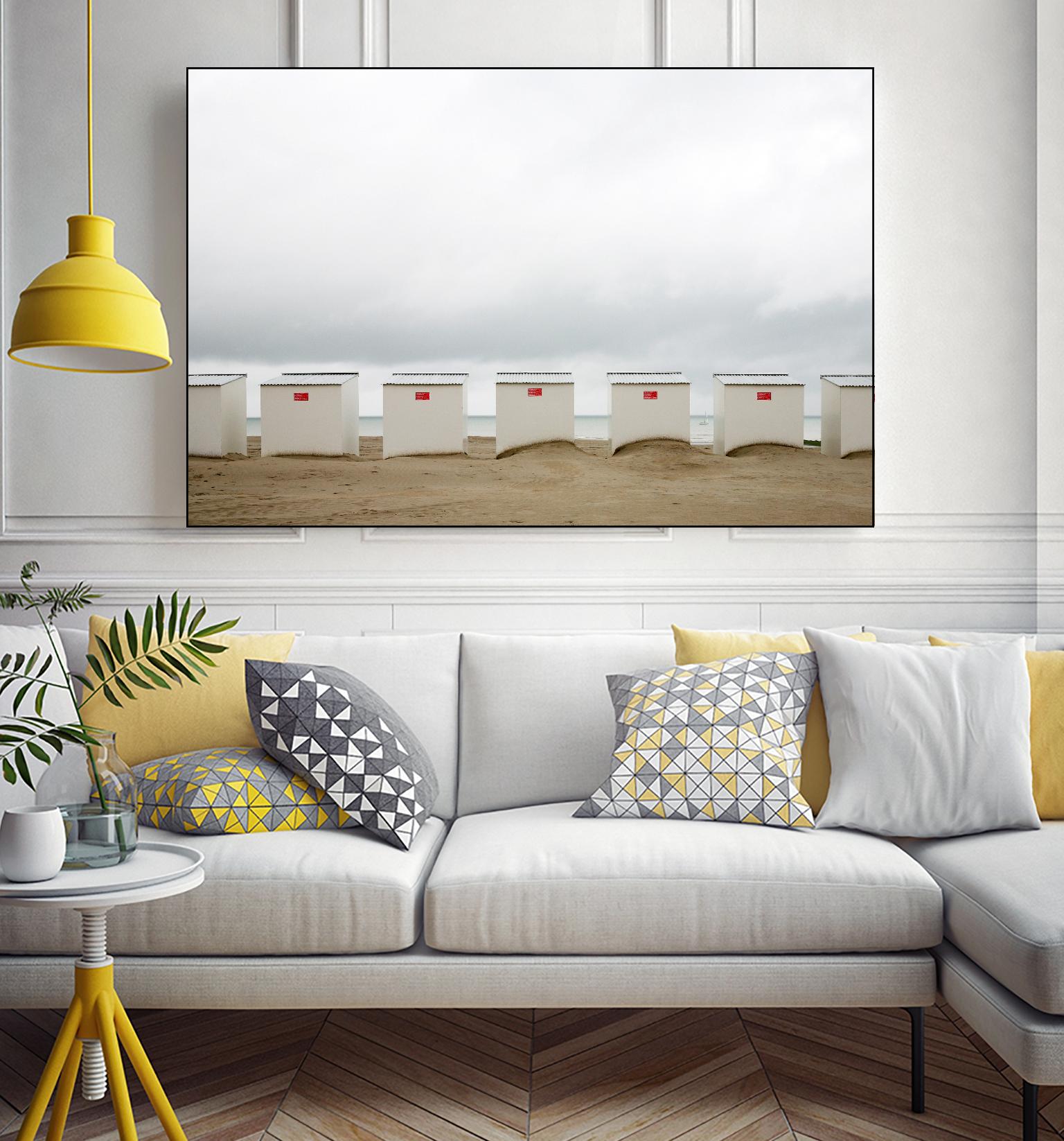 Seaside No. 1 by Carina Okula on GIANT ART - multi coastal, landscapes, photography, beaches, ocean
