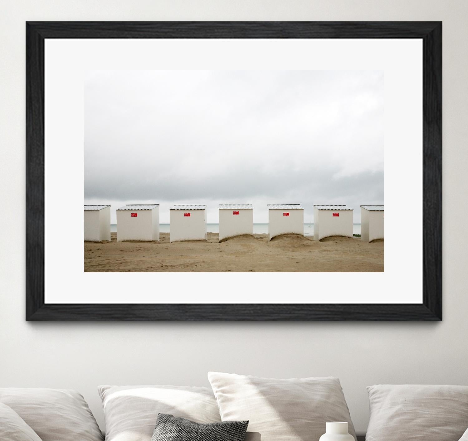 Seaside No. 1 by Carina Okula on GIANT ART - multi coastal, landscapes, photography, beaches, ocean