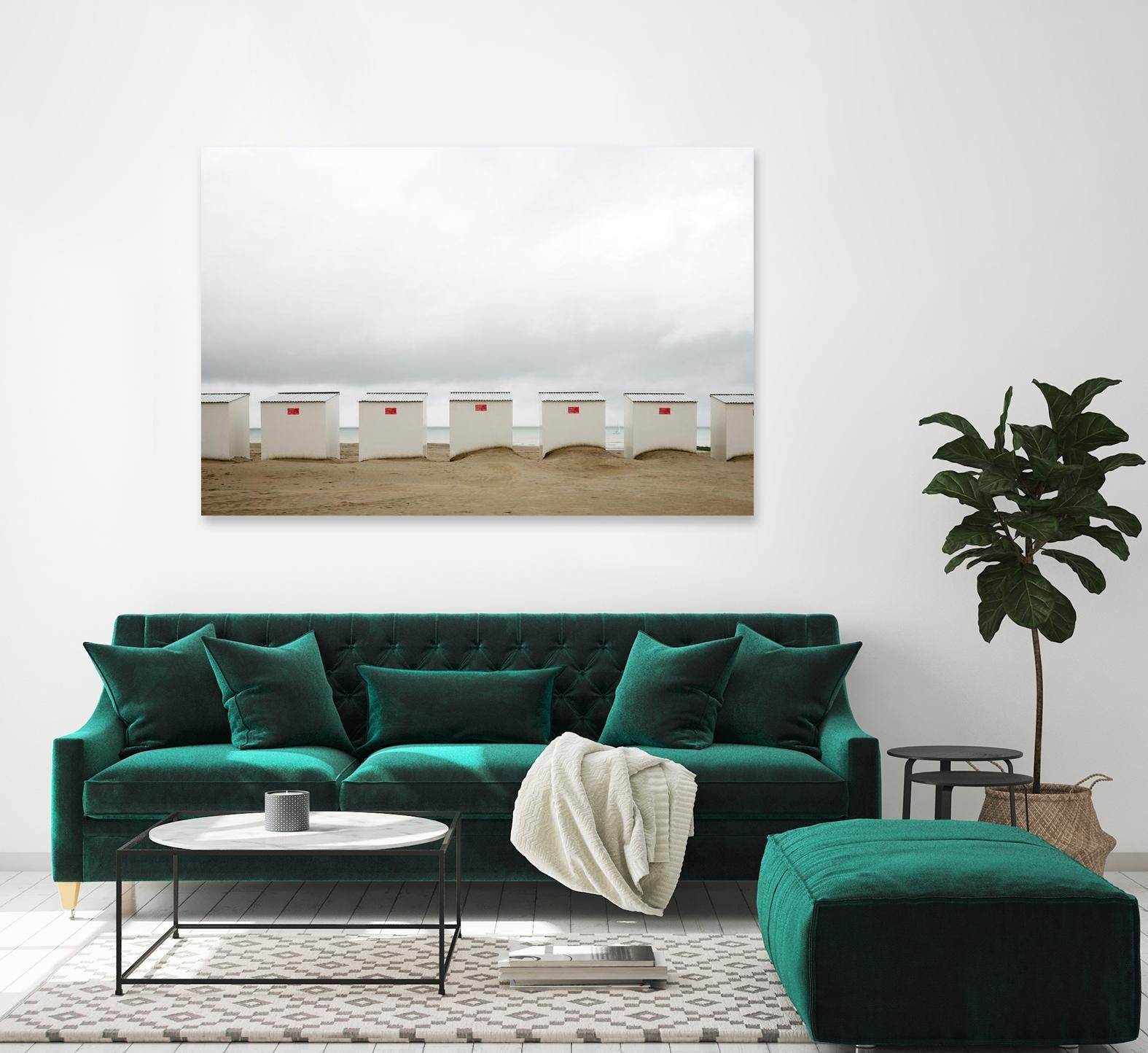 Seaside No. 1 by Carina Okula on GIANT ART - multi coastal, landscapes, photography, beaches, ocean