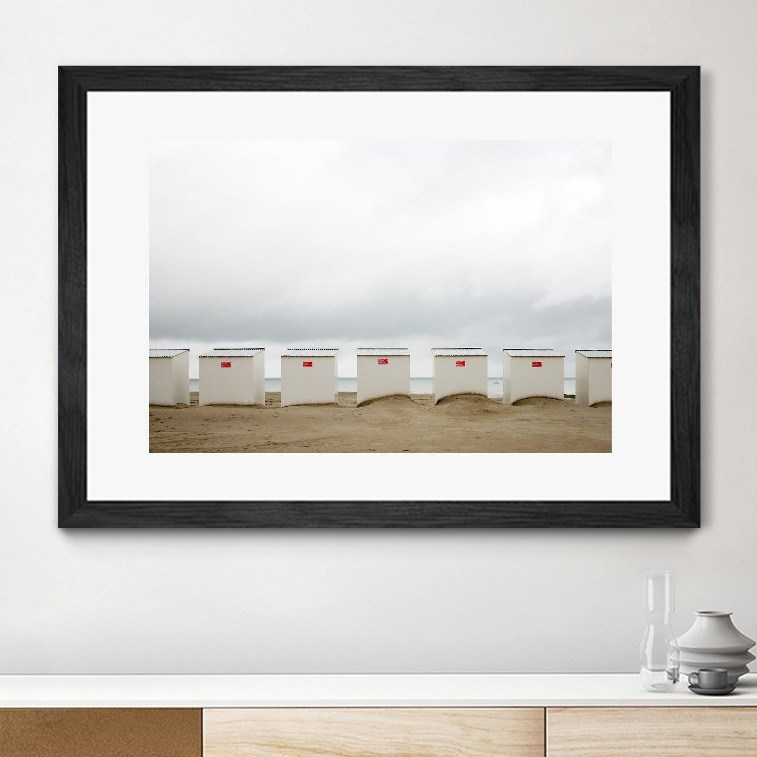 Seaside No. 1 by Carina Okula on GIANT ART - multi coastal, landscapes, photography, beaches, ocean