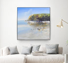 Coast Line by Craig Trewin Penny on GIANT ART - multi coastal, contemporary, landscapes, beaches, ocean