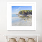 Coast Line by Craig Trewin Penny on GIANT ART - multi coastal, contemporary, landscapes, beaches, ocean