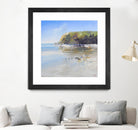 Coast Line by Craig Trewin Penny on GIANT ART - multi coastal, contemporary, landscapes, beaches, ocean