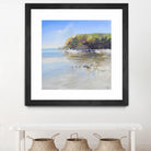 Coast Line by Craig Trewin Penny on GIANT ART - multi coastal, contemporary, landscapes, beaches, ocean