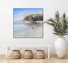 Coast Line by Craig Trewin Penny on GIANT ART - multi coastal, contemporary, landscapes, beaches, ocean