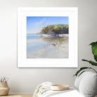 Coast Line by Craig Trewin Penny on GIANT ART - multi coastal, contemporary, landscapes, beaches, ocean