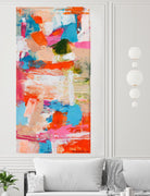 Immersed Sequence I by Tracy Lynn Pristas on GIANT ART - multicolor abstracts; contemporary