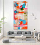 Immersed Sequence I by Tracy Lynn Pristas on GIANT ART - multicolor abstracts; contemporary