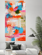 Immersed Sequence I by Tracy Lynn Pristas on GIANT ART - multicolor abstracts; contemporary