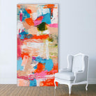 Immersed Sequence I by Tracy Lynn Pristas on GIANT ART - multicolor abstracts; contemporary
