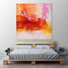 Ethereal Sugar I by Tracy Lynn Pristas on GIANT ART - multicolor abstracts; contemporary