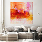 Ethereal Sugar I by Tracy Lynn Pristas on GIANT ART - multicolor abstracts; contemporary