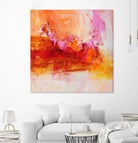 Ethereal Sugar I by Tracy Lynn Pristas on GIANT ART - multicolor abstracts; contemporary