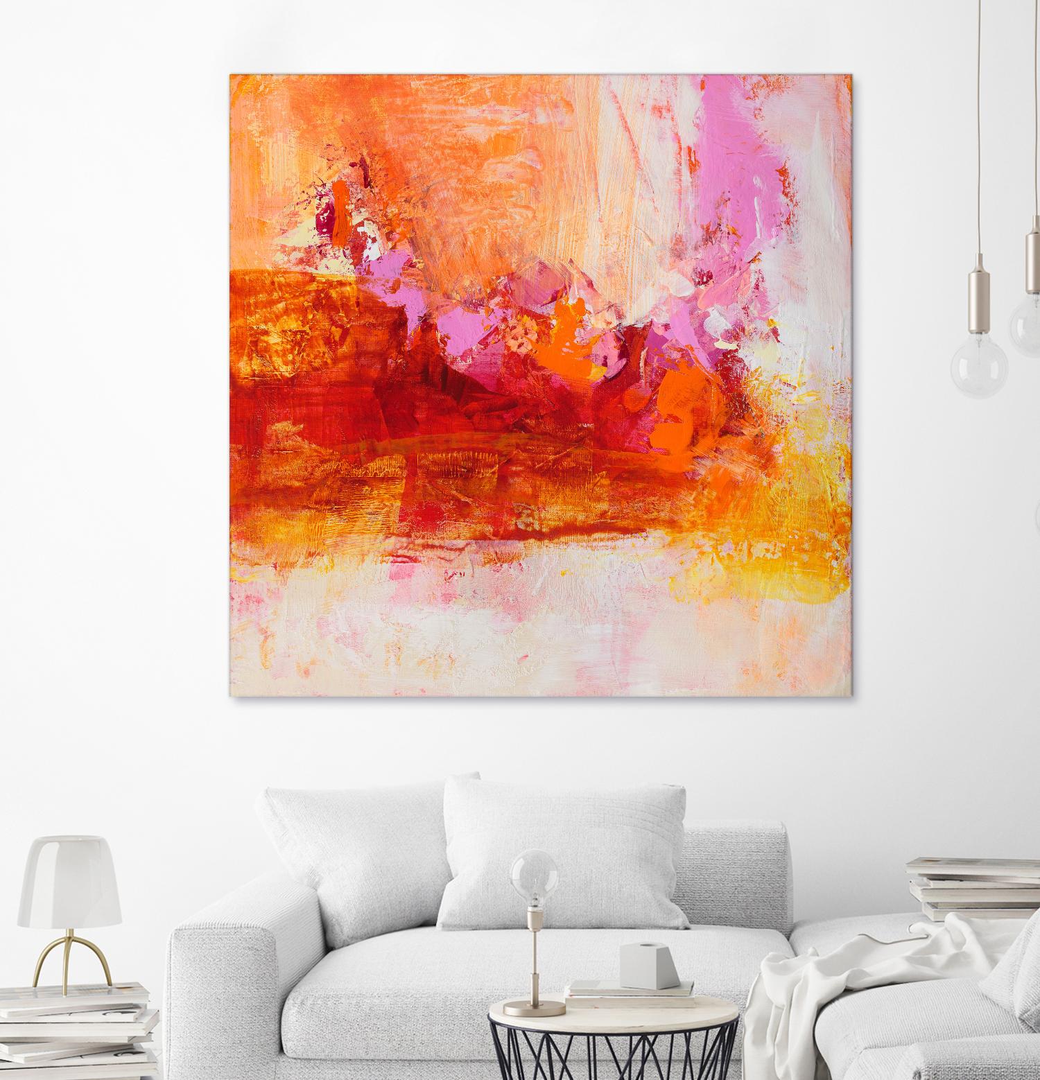 Ethereal Sugar I by Tracy Lynn Pristas on GIANT ART - multicolor abstracts; contemporary