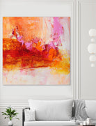 Ethereal Sugar I by Tracy Lynn Pristas on GIANT ART - multicolor abstracts; contemporary