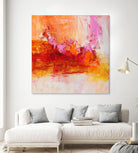 Ethereal Sugar I by Tracy Lynn Pristas on GIANT ART - multicolor abstracts; contemporary