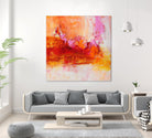 Ethereal Sugar I by Tracy Lynn Pristas on GIANT ART - multicolor abstracts; contemporary