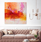 Ethereal Sugar I by Tracy Lynn Pristas on GIANT ART - multicolor abstracts; contemporary