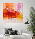 Ethereal Sugar I by Tracy Lynn Pristas on GIANT ART - multicolor abstracts; contemporary
