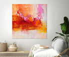 Ethereal Sugar I by Tracy Lynn Pristas on GIANT ART - multicolor abstracts; contemporary