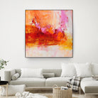 Ethereal Sugar I by Tracy Lynn Pristas on GIANT ART - multicolor abstracts; contemporary